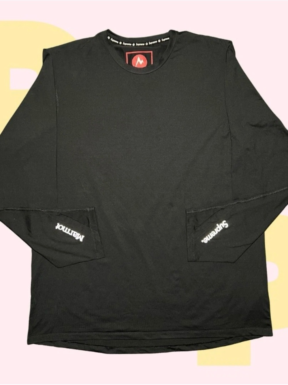 Supreme Marmot Base Layer L/S Top (XX-Large)